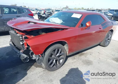 2020 Dodge Challenger Sxt из США, поврежденный, VIN 2C3CDZAG2LH214574